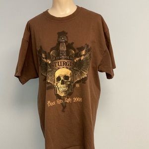 Sturgis rally mens T-shirt short sleeve XL